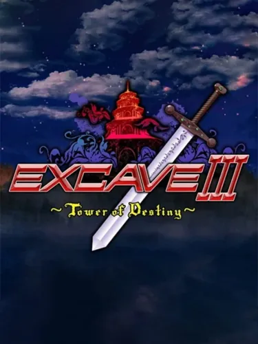 Portada de Excave III: Tower of Destiny