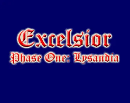 Portada de Excelsior Phase One: Lysandia