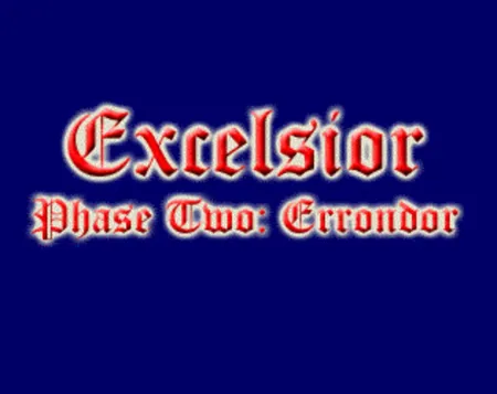 Portada de Excelsior Phase Two: Errondor