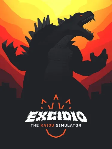 Portada de Excidio The Kaiju Simulator