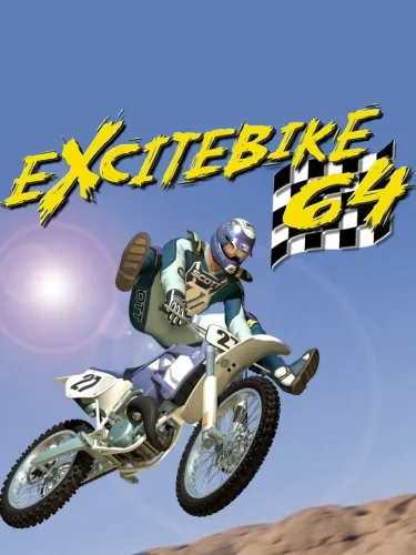 Portada de Excitebike 64