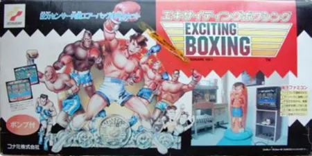 Portada de Exciting Boxing