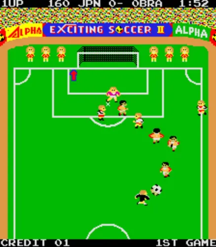 Portada de Exciting Soccer II