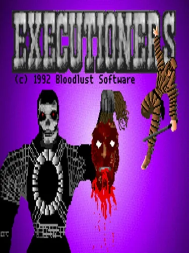 Portada de Executioners