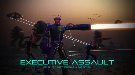Portada de Executive Assault