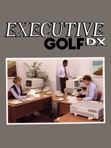 Portada de Executive Golf DX