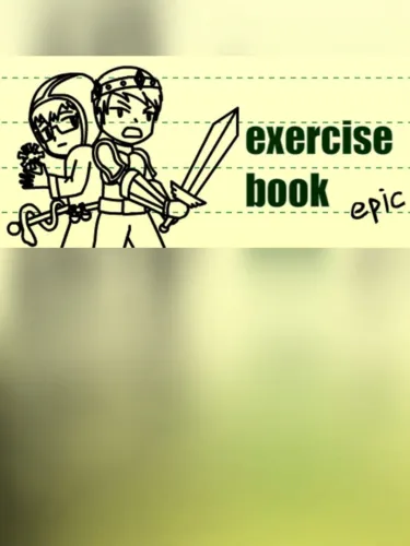 Portada de Exercise Book Epic