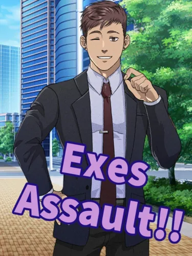 Portada de Exes Assault!!