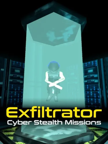 Portada de Exfiltrator: Cyber Stealth Missions