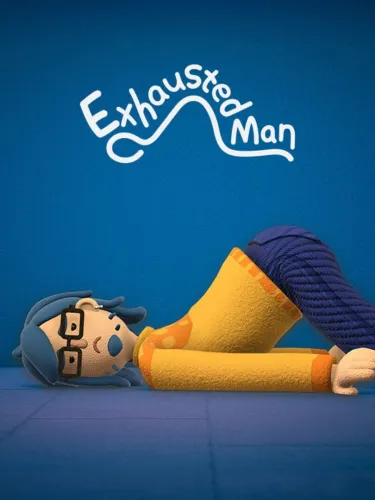 Portada de Exhausted Man