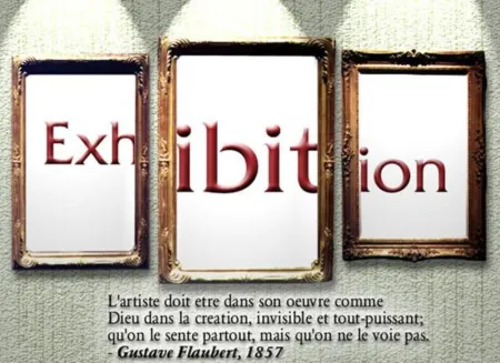 Portada de Exhibition