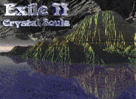 Portada de Exile II: Crystal Souls