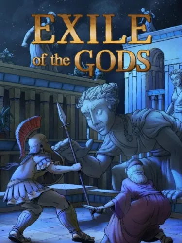 Portada de Exile of the Gods