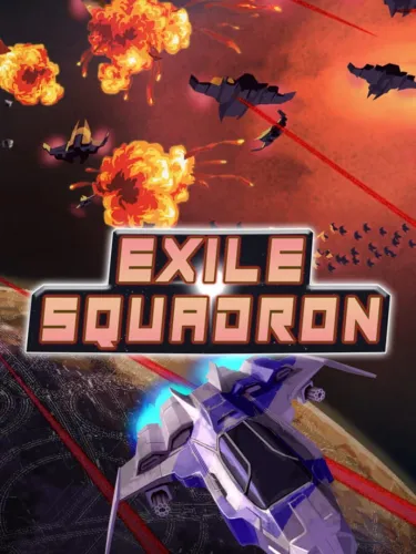 Portada de Exile Squadron