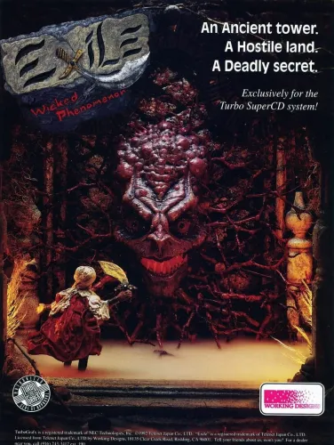 Portada de Exile: Wicked Phenomenon