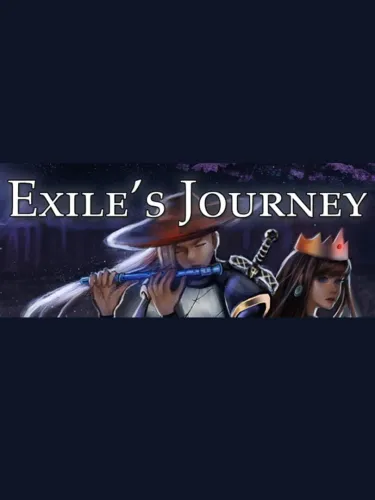 Portada de Exile’s Journey