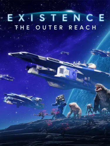 Portada de Existence: The Outer Reach
