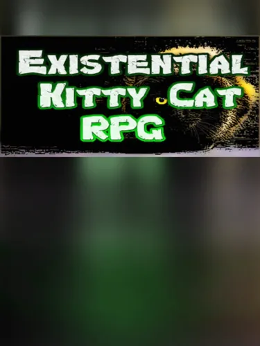 Portada de Existential Kitty Cat RPG