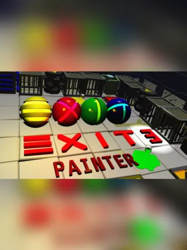 Portada de Exit 3: Painter