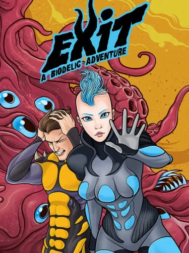 Portada de Exit: A Biodelic Adventure