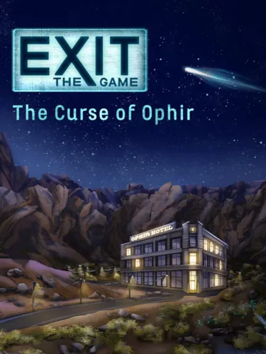 Portada de Exit: The Curse of Ophir