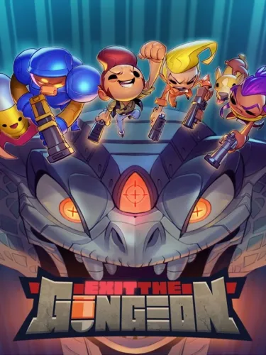Portada de Exit the Gungeon