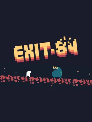 Portada oficial del videojuego Exit84