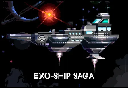 Portada de Exo-Ship Saga