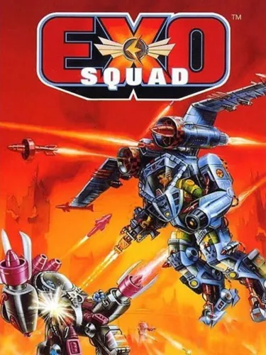 Portada de Exo-Squad
