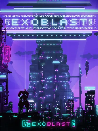 Portada de Exoblast