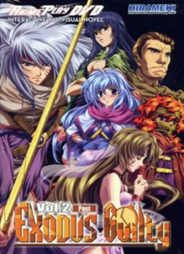 Portada de Exodus Guilty Vol. 2 Past