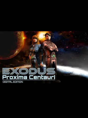 Portada oficial del videojuego Exodus: Proxima Centauri