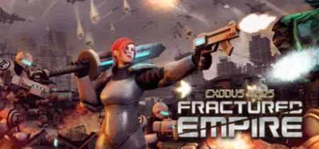 Portada de Exodus Wars: Fractured Empire