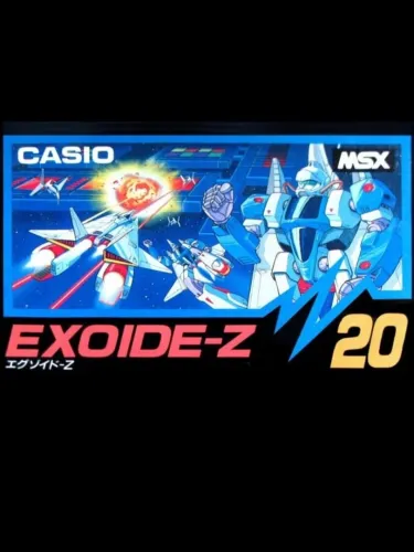Portada de Exoide-Z