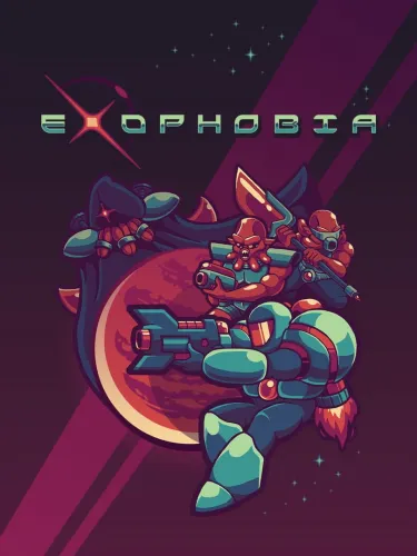Portada de Exophobia