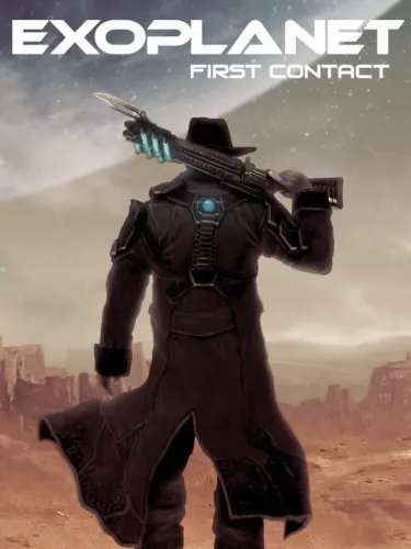 Portada oficial del videojuego Exoplanet: First Contact
