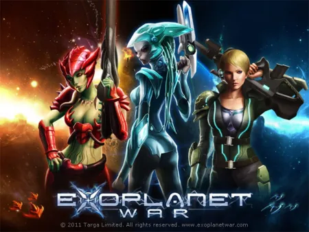 Portada de Exoplanet War