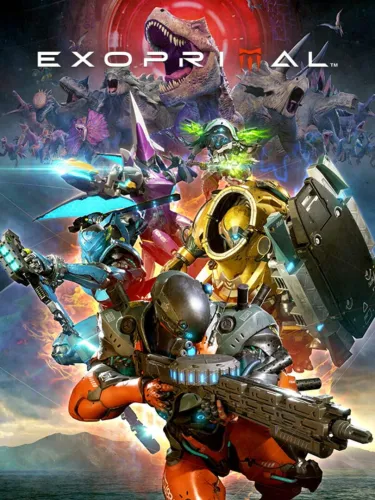 Portada de Exoprimal