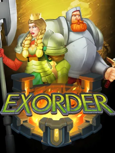 Portada oficial del videojuego Exorder