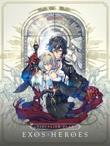 Portada de Exos Heroes