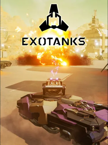Portada de ExoTanks MOBA