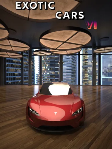 Portada de Exotic Cars VI