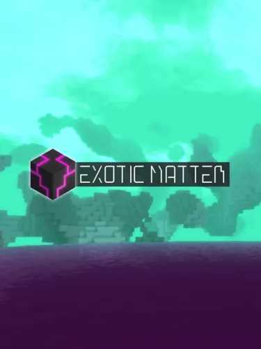 Portada de Exotic Matter
