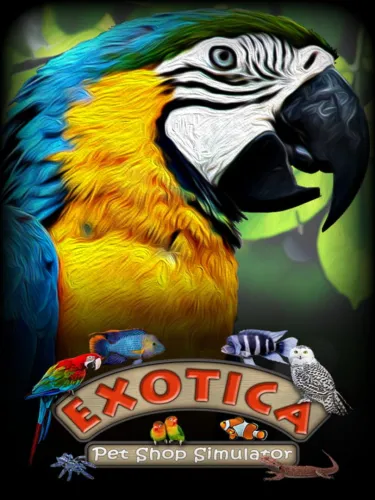 Portada de Exotica: Petshop Simulator