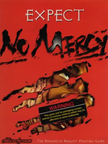 Portada de Expect No Mercy