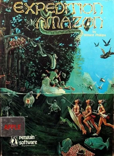 Portada de Expedition Amazon