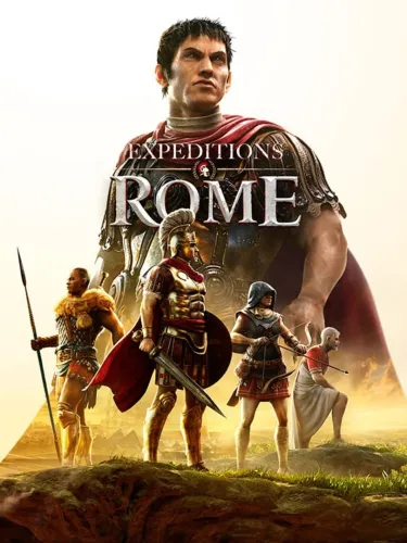 Portada de Expeditions: Rome