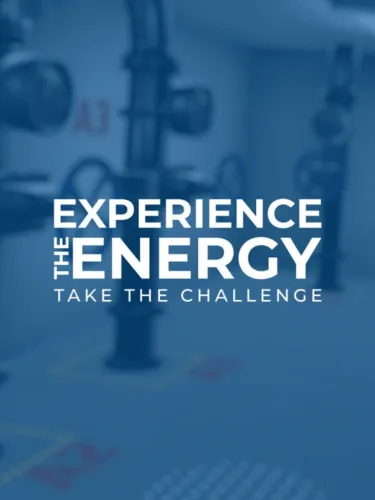 Portada de Experience the Energy: Take the Challenge