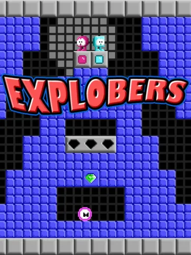 Portada oficial del videojuego Explobers
