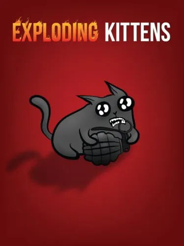 Portada de Exploding Kittens